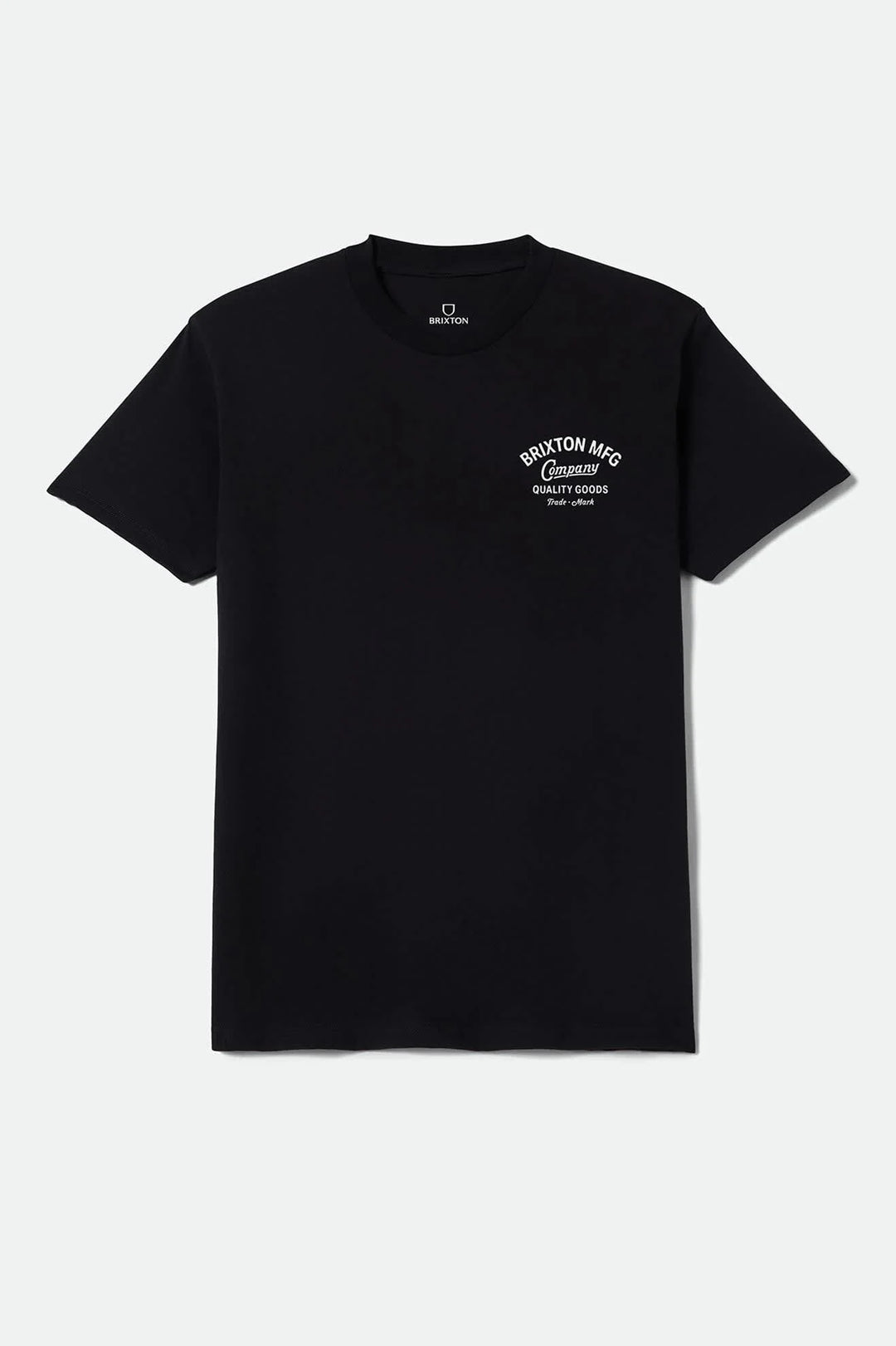 Brixton Men's Straton Standard T-Shirt - Black - Sun Diego Boardshop