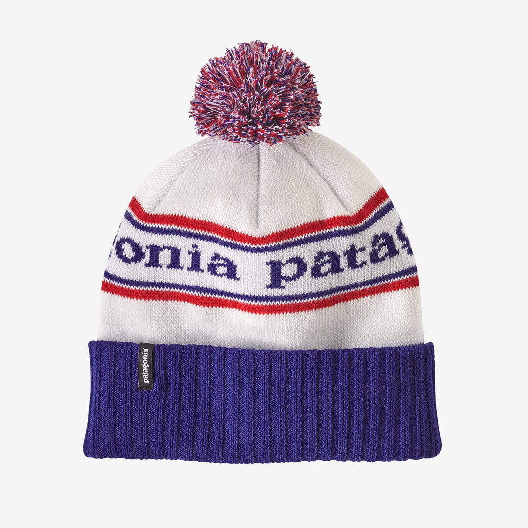 Patagonia Powder Town Beanie - PARK STRIPE VIKING BLUE - Sun Diego Boardshop