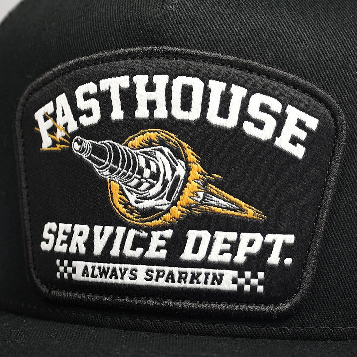 Fasthouse Ignite Hat - Black - Sun Diego Boardshop