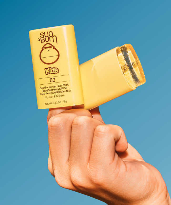 Sun Bum Kids SPF 50 Clear Sunscreen Face Stick - NA - Sun Diego Boardshop