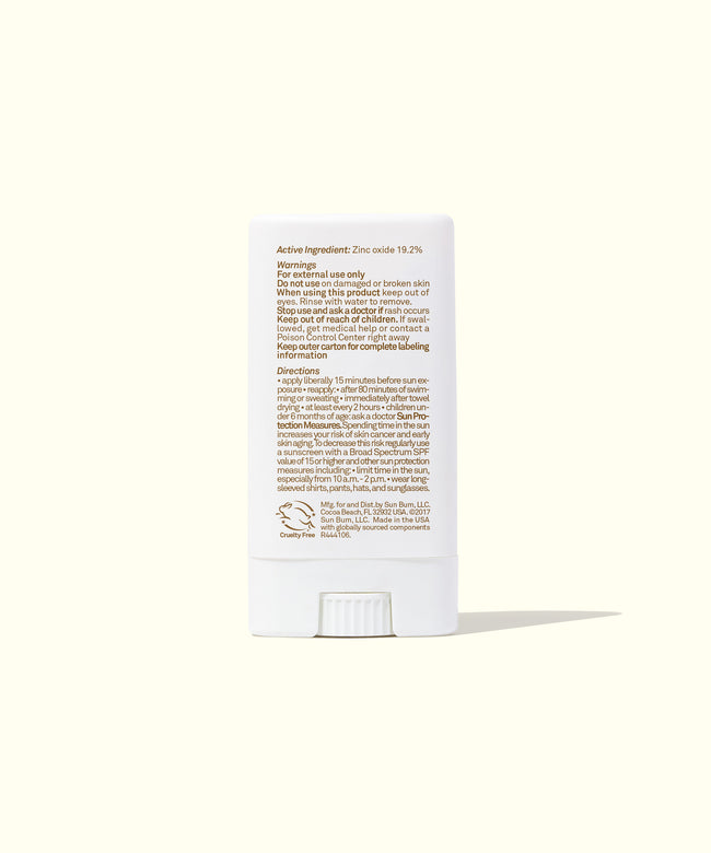 Sun Bum Mineral SPF 50 Sunscreen Face Stick - NA - Sun Diego Boardshop