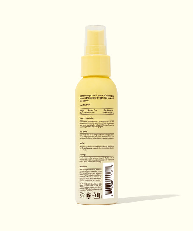 Sun Bum Blonde Hair Lightener - Sun Diego Boardshop
