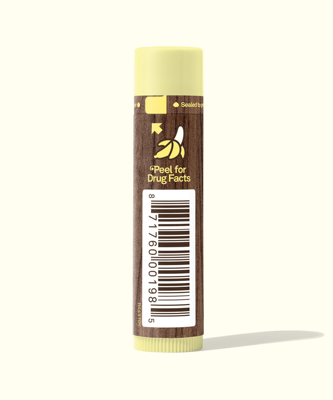 Sun Bum Original SPF 30 Sunscreen Lip Balm - Banana - Sun Diego Boardshop