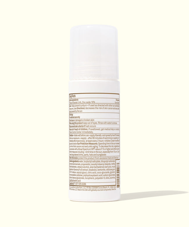 Sun Bum Mineral SPF 50 Sunscreen Roll-On Lotion - NA - Sun Diego Boardshop