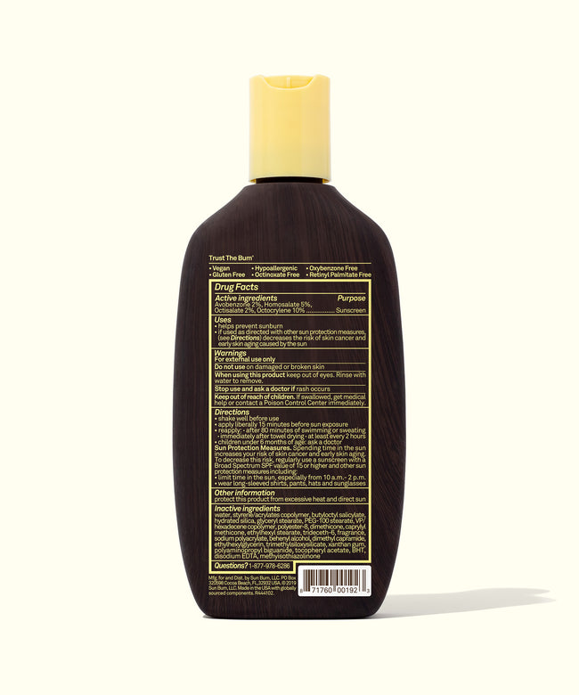 Sun Bum Original SPF 15 Sunscreen Lotion - NA - Sun Diego Boardshop
