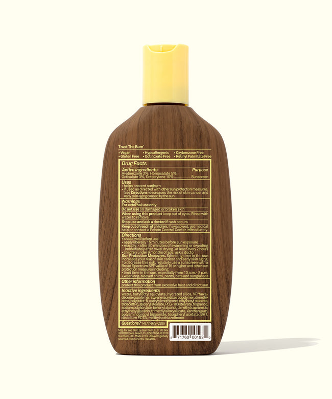 Sun Bum Original SPF 30 Sunscreen Lotion - NA - Sun Diego Boardshop
