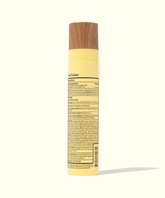 Sun Bum Original SPF 45 Sunscreen Face Mist - NA - Sun Diego Boardshop