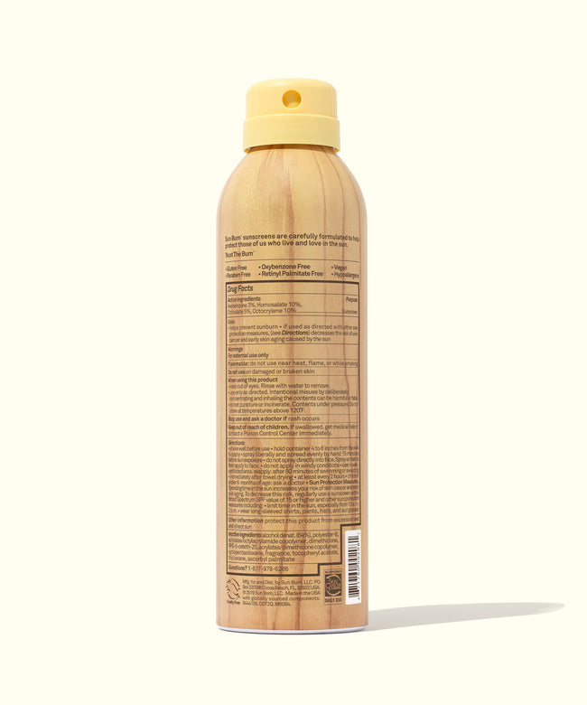 Sun Bum Original SPF 70 Sunscreen Spray - NA - Sun Diego Boardshop