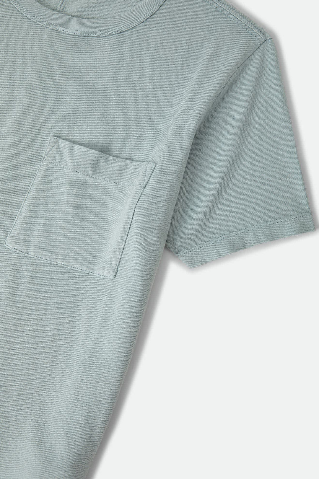 Brixton Women's Carefree Organic Garment Dye Perfect T-Shirt - Sea Grass - Sun Diego Boardshop