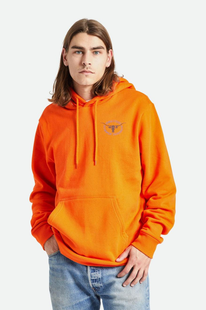 Boswell Hood - Caution Orange - Sun Diego Boardshop