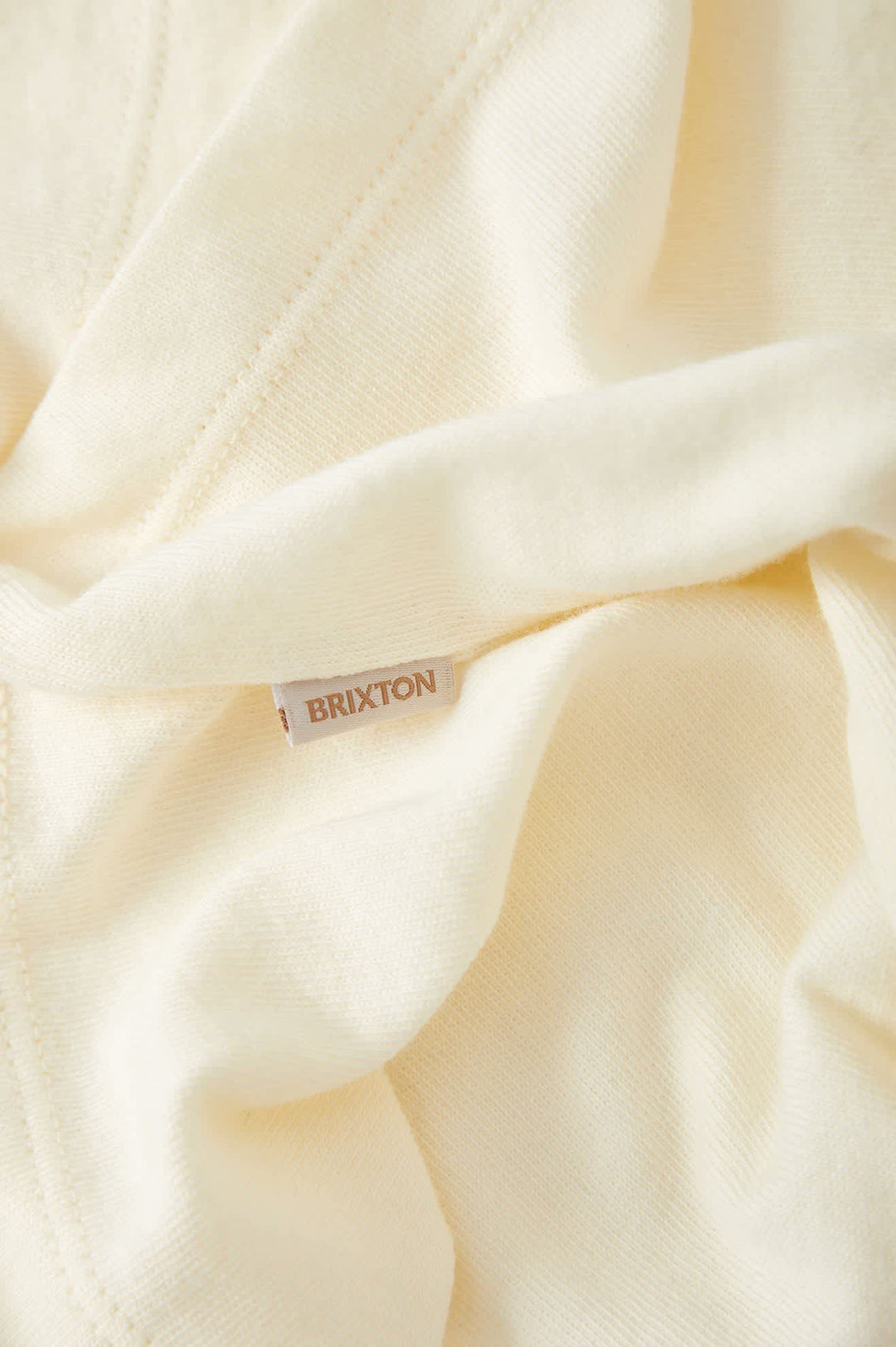 Brixton Women's Carefree Organic Garment Dye Ringer T-Shirt - Off White/Black - Sun Diego Boardshop