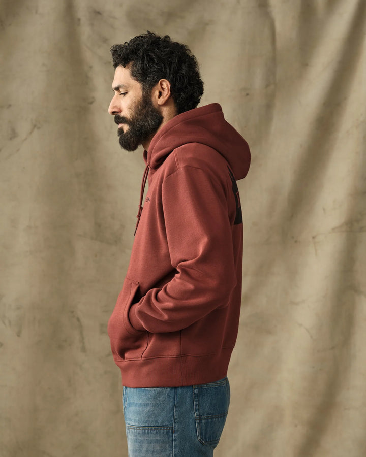 Filson Men's Scenic Graphic Hoodie - Sequoia - Sun Diego Boardshop