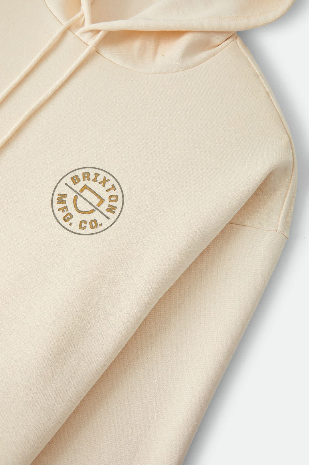 Brixton Men's Crest II Hood - Whitecap - Sun Diego Boardshop