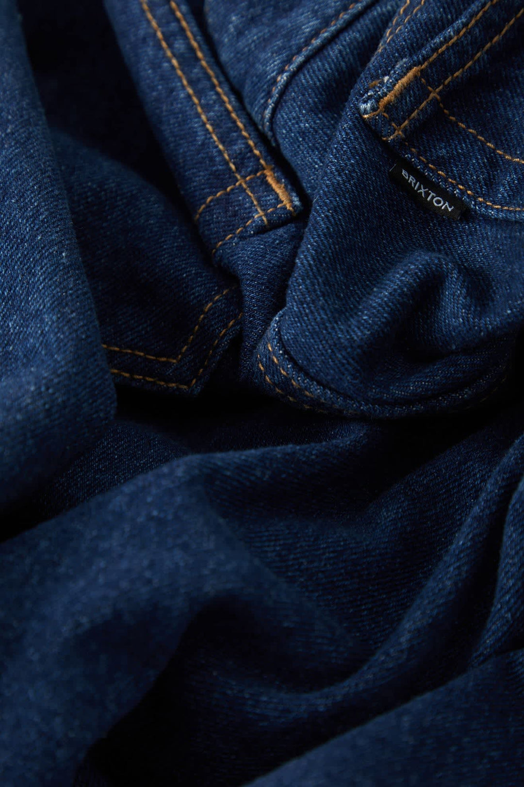 Brixton Men's Builders 5-Pocket Pant - Dark Denim - Sun Diego Boardshop