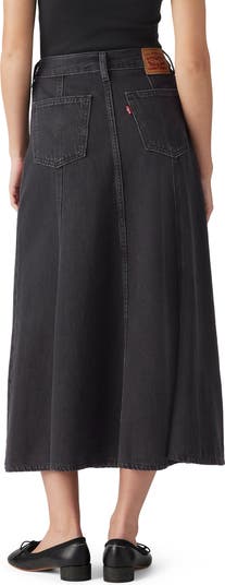 Levi's Fit And Flare Skirt - CHERISH THE DAY - Sun Diego Boardshop