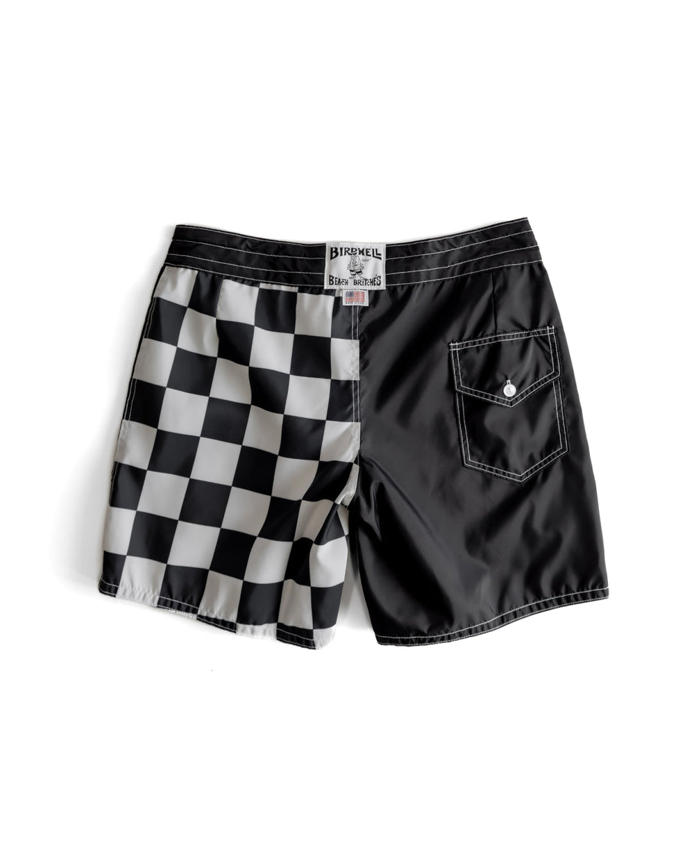 Birdwell 300 Boardshorts - Checker Black - Sun Diego Boardshop