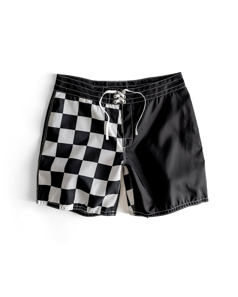 32 USA製BIRDWELL CHECKER BOARD SHORTS 300-boardshorts_checkmate-