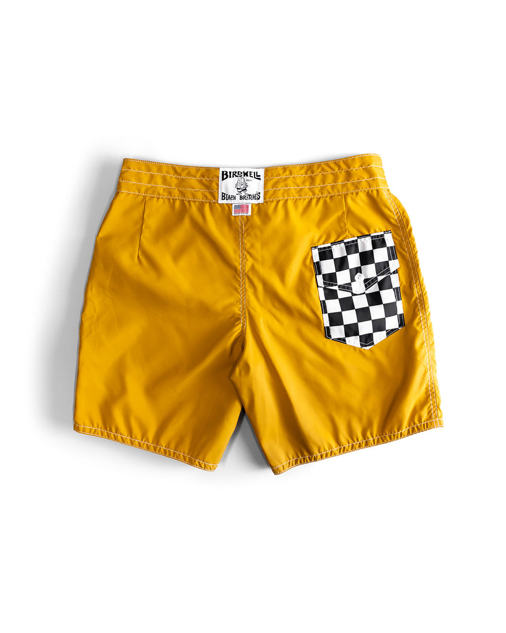 Birdwell 300 Boardshorts - Checkmate Gold - Sun Diego Boardshop