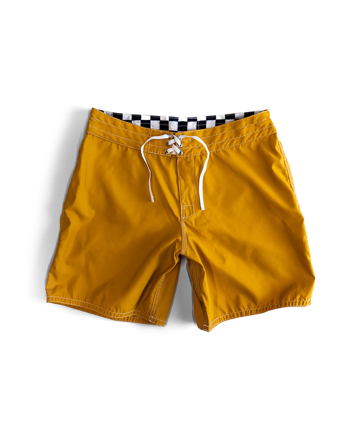 Birdwell 300 Boardshorts - Checkmate Gold - Sun Diego Boardshop