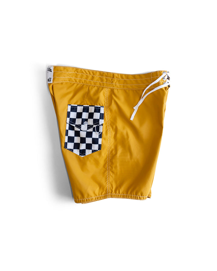 Birdwell 300 Boardshorts - Checkmate Gold - Sun Diego Boardshop