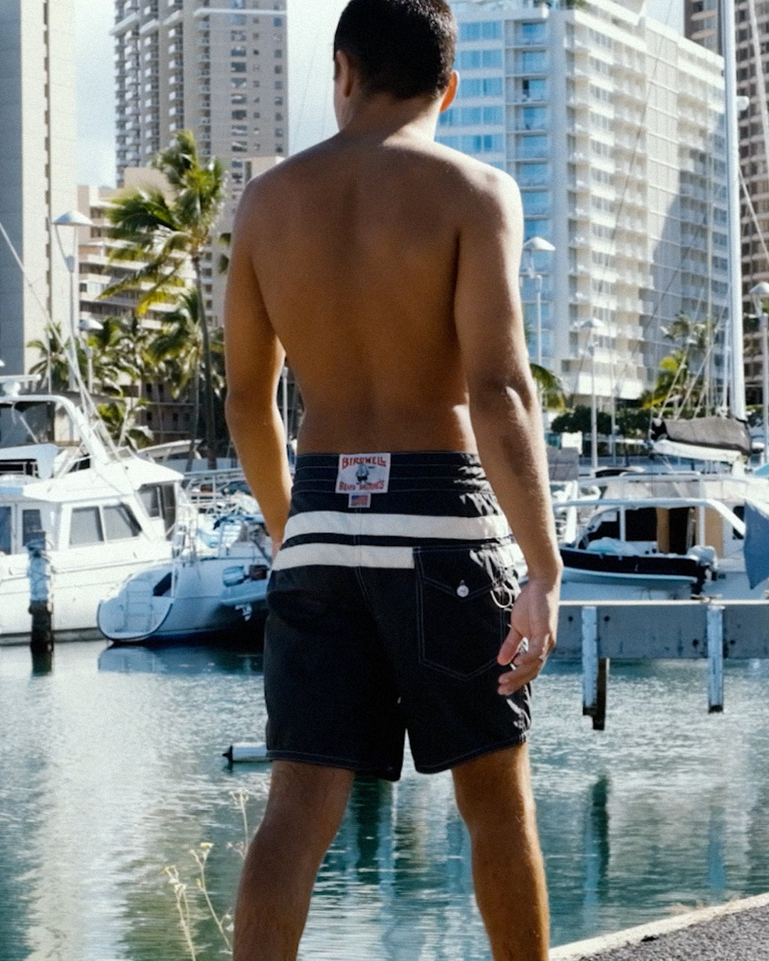 Birdwell 300 Boardshorts - Comp Asphalt - Sun Diego Boardshop