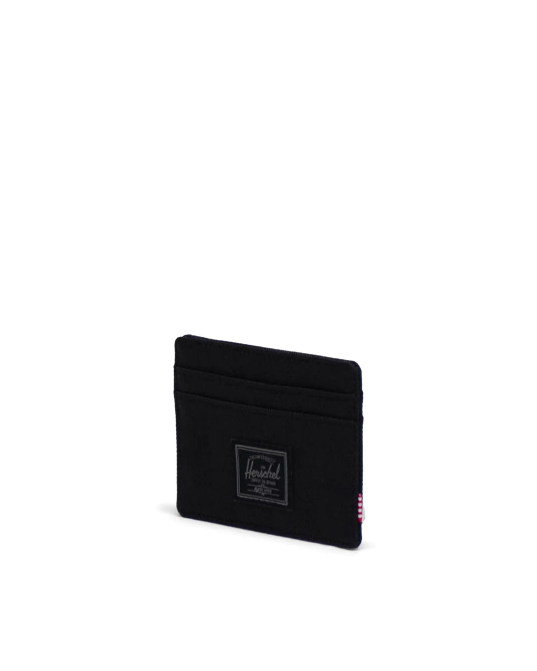 Herschel Supply Co Charlie Cardholder Wallet - BLACK TONAL - Sun Diego Boardshop