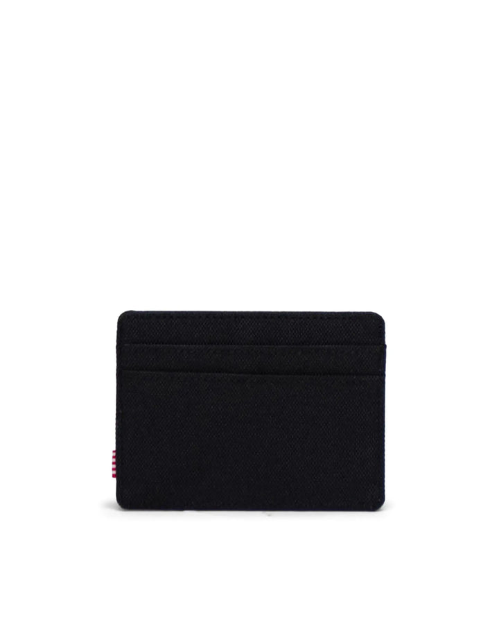 Herschel Supply Co Charlie Cardholder Wallet - BLACK TONAL - Sun Diego Boardshop