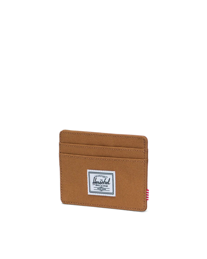Herschel Supply Co Charlie Cardholder Wallet - BRONZE BROWN - Sun Diego Boardshop