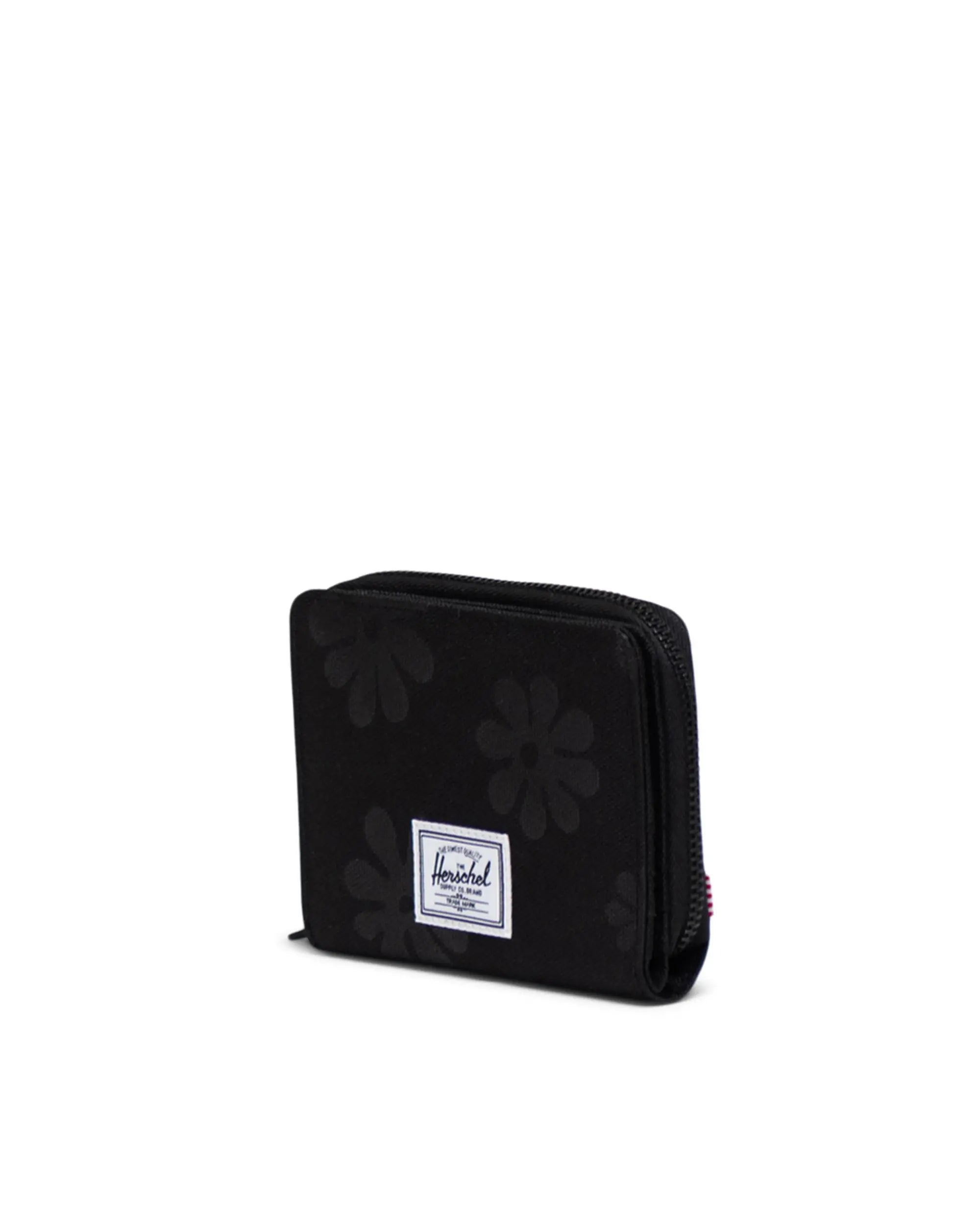 Herschel Supply Co Georgia Wallet - Black Floral Sun – Sun