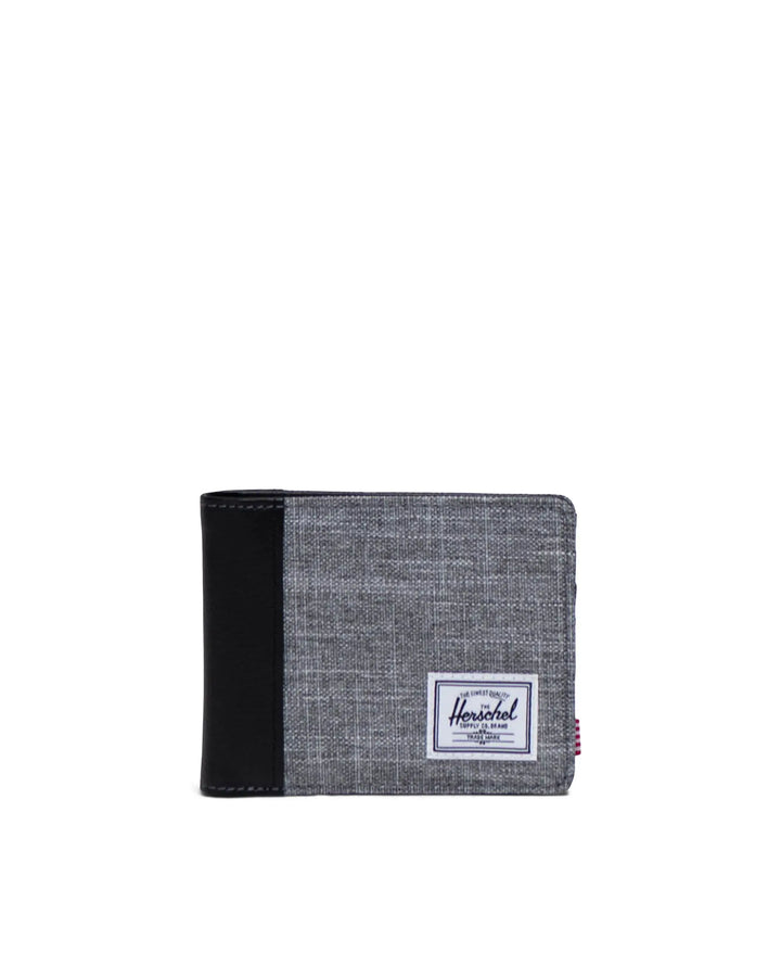 Herschel Supply Co Hank Wallet - RAVEN CROSS HATCH - Sun Diego Boardshop