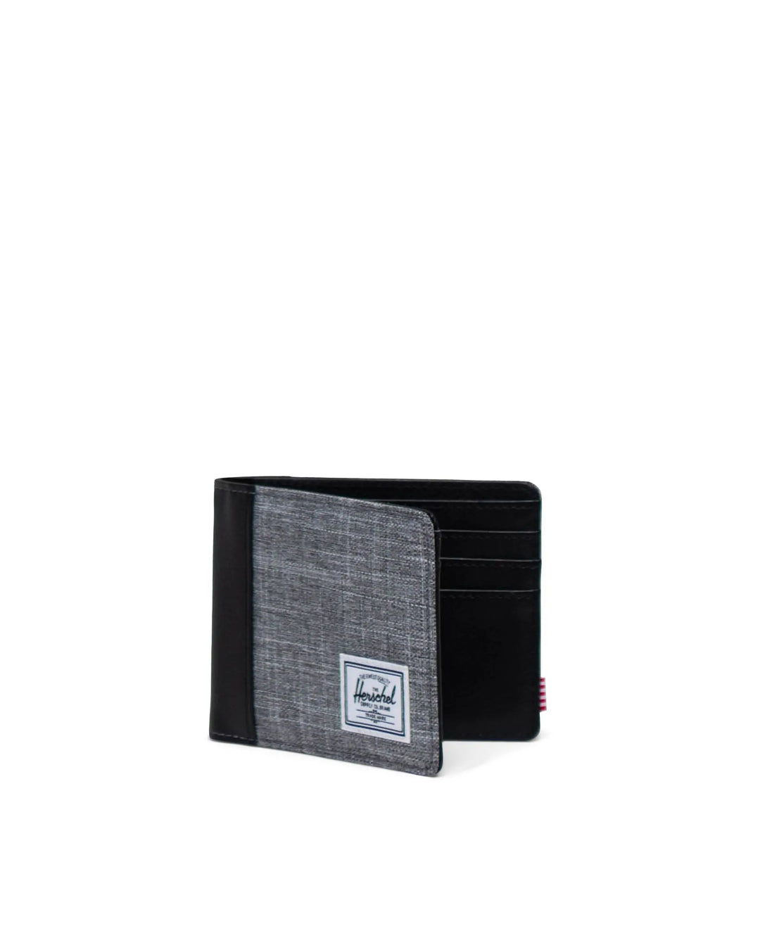 Herschel Supply Co Hank Wallet - RAVEN CROSS HATCH - Sun Diego Boardshop