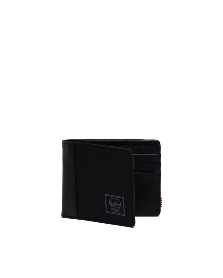 Herschel Supply Co Hank Wallet - BLACK TONAL - Sun Diego Boardshop