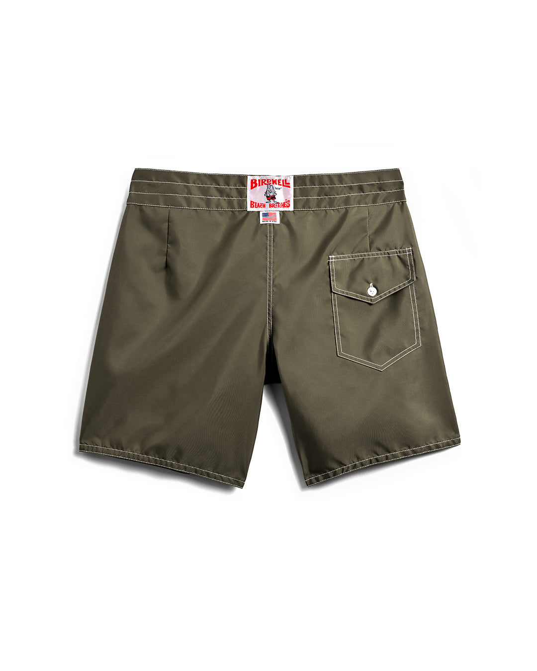Birdwell 308 Boardshorts - Dark Olive - Sun Diego Boardshop