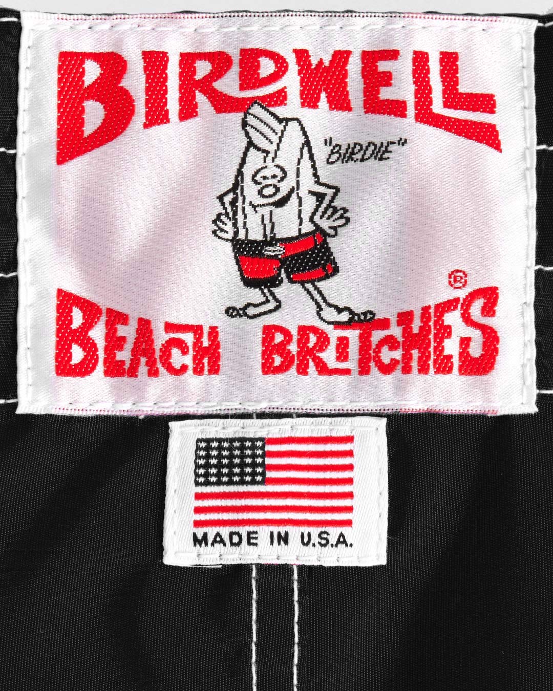 Birdwell 
300 Boardshorts - Black - Sun Diego Boardshop