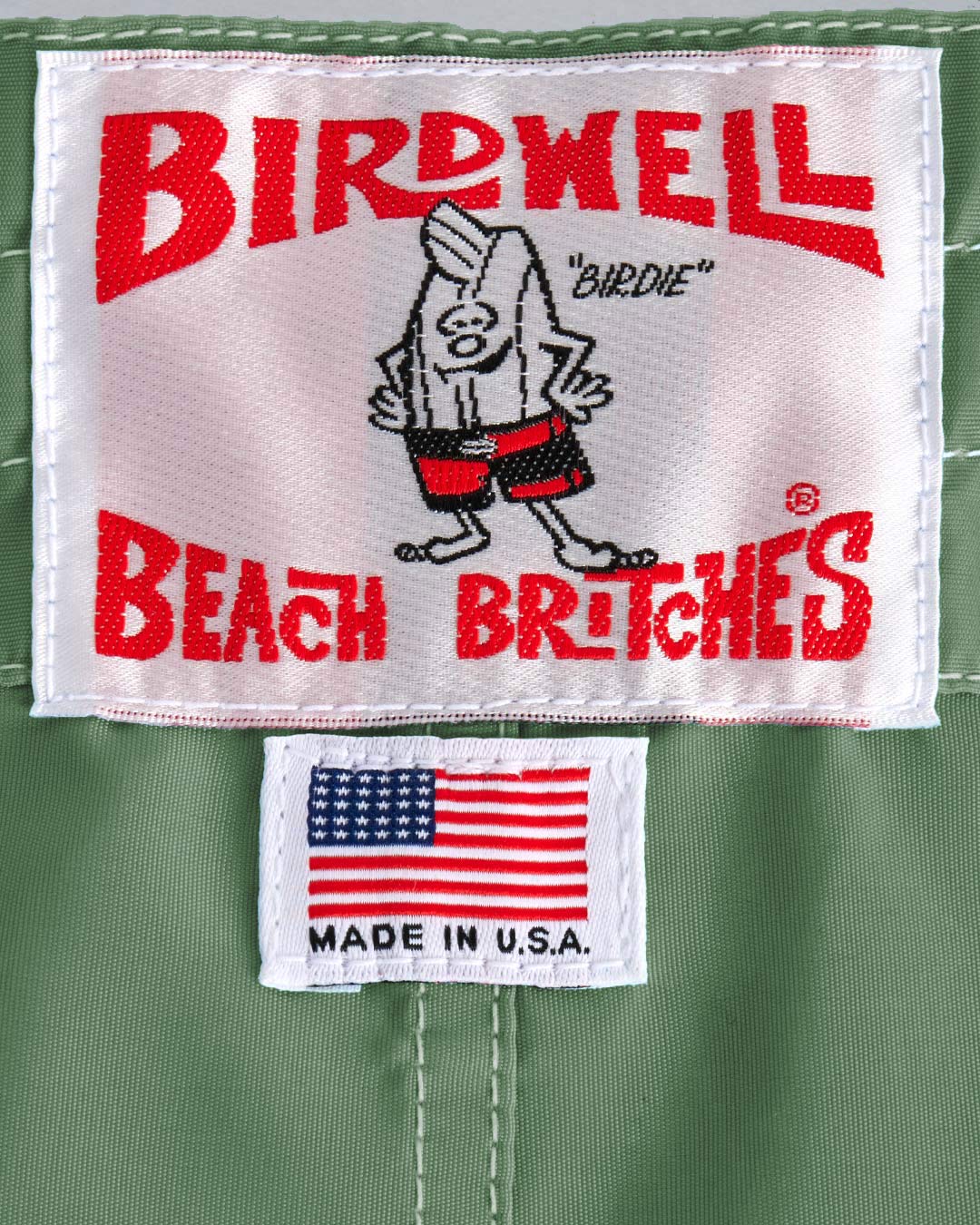 Birdwell 
300 Boardshorts - Olive - Sun Diego Boardshop