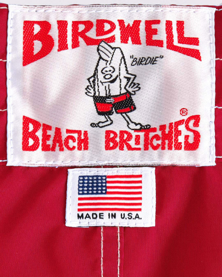 Birdwell 300 Boardshorts - Red - Sun Diego Boardshop