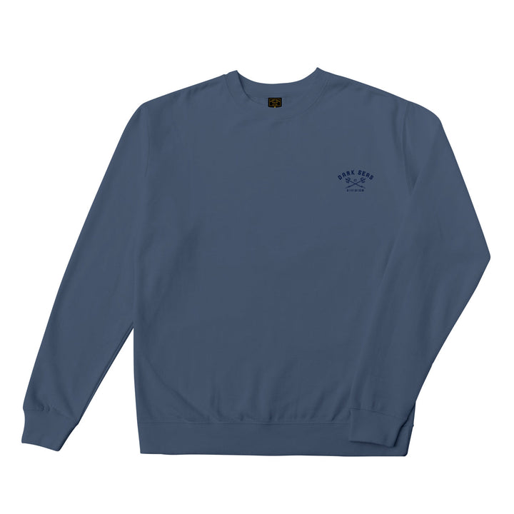 Dark Seas WE HAUL CREWNECK - STORM BLUE - Sun Diego Boardshop