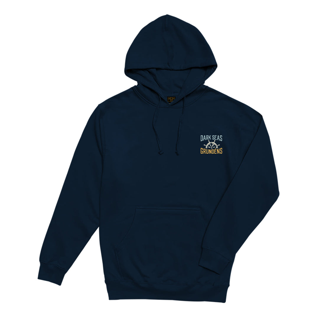 Dark Seas GREAT DEPTHS PULLOVER - NAVY - Sun Diego Boardshop