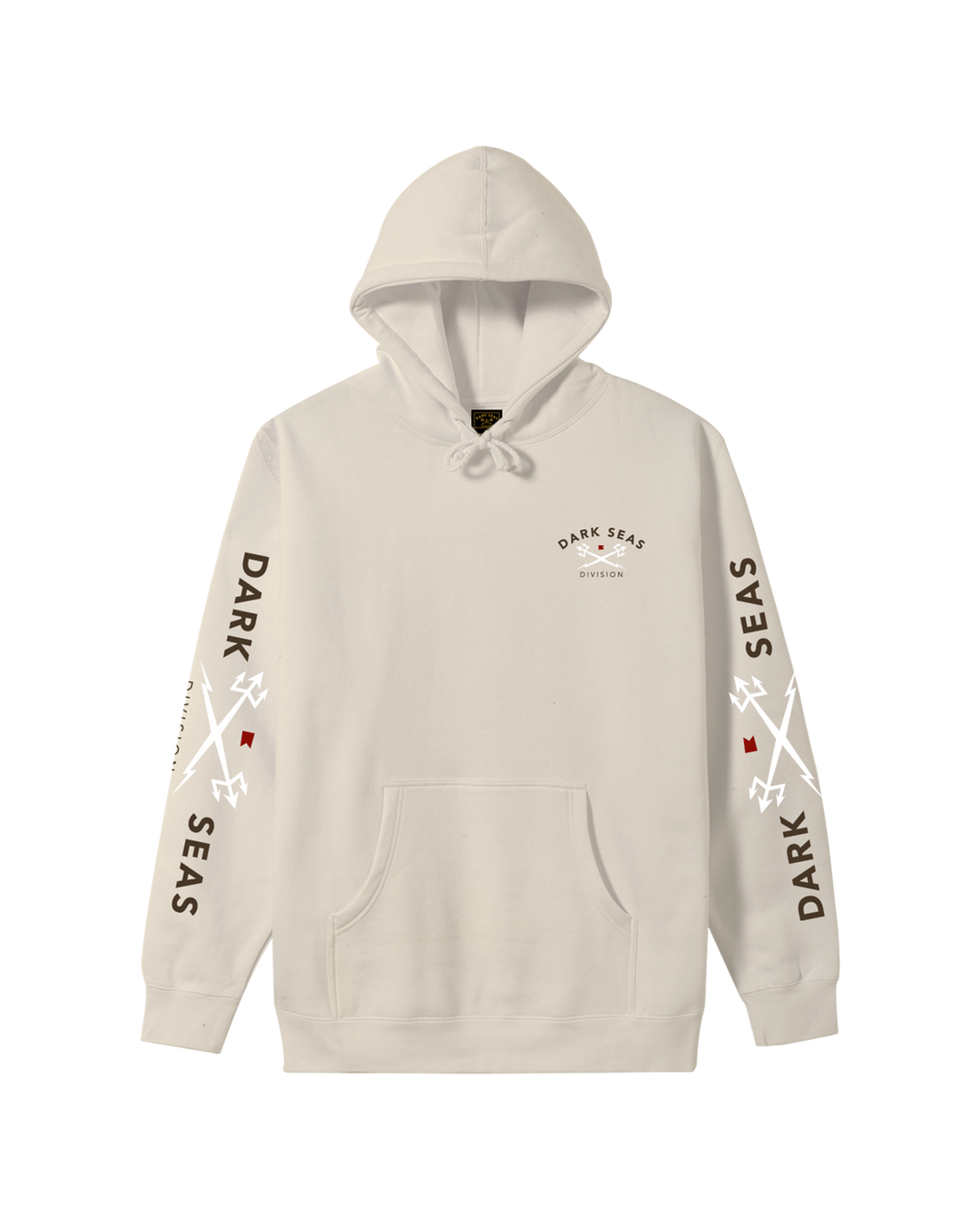 Dark Seas Headmaster Iii Pullover - Bone - Sun Diego Boardshop