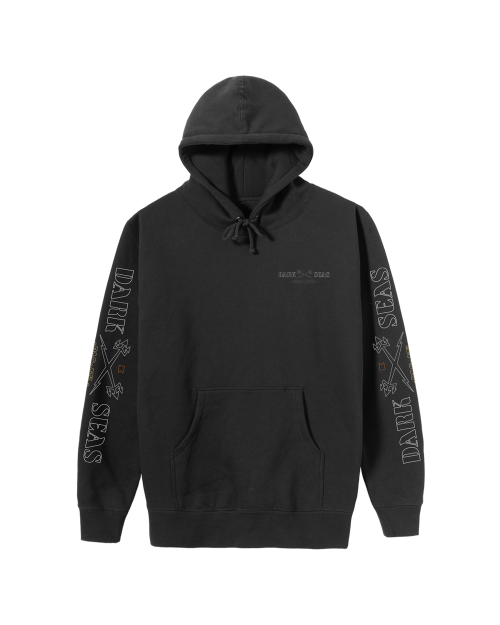 Dark Seas Pinback Pullover - Black - Sun Diego Boardshop