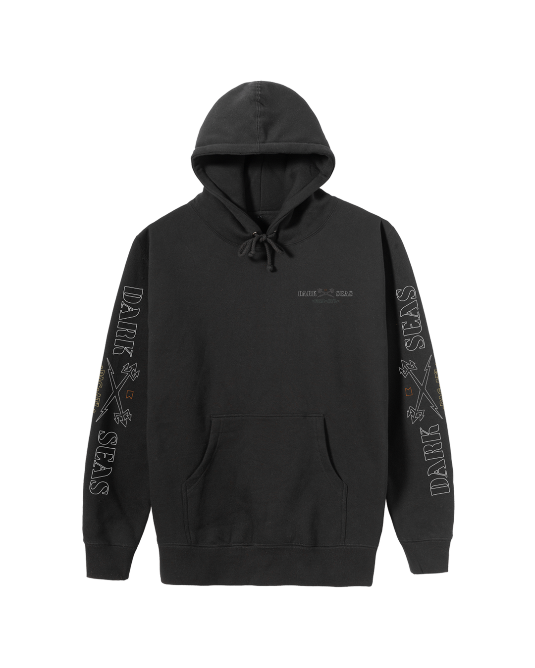 Dark Seas Pinback Pullover - Black - Sun Diego Boardshop