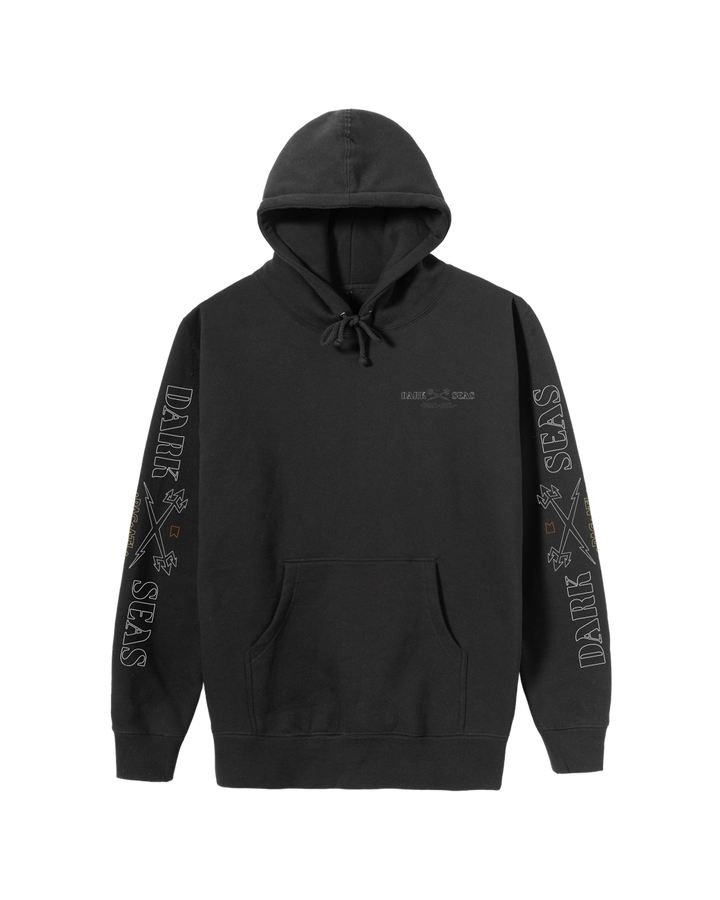 Dark Seas Pinback Pullover - Black - Sun Diego Boardshop