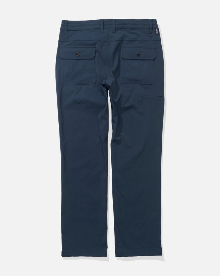 Salty Crew Men's Transom Tech Pants - Navy