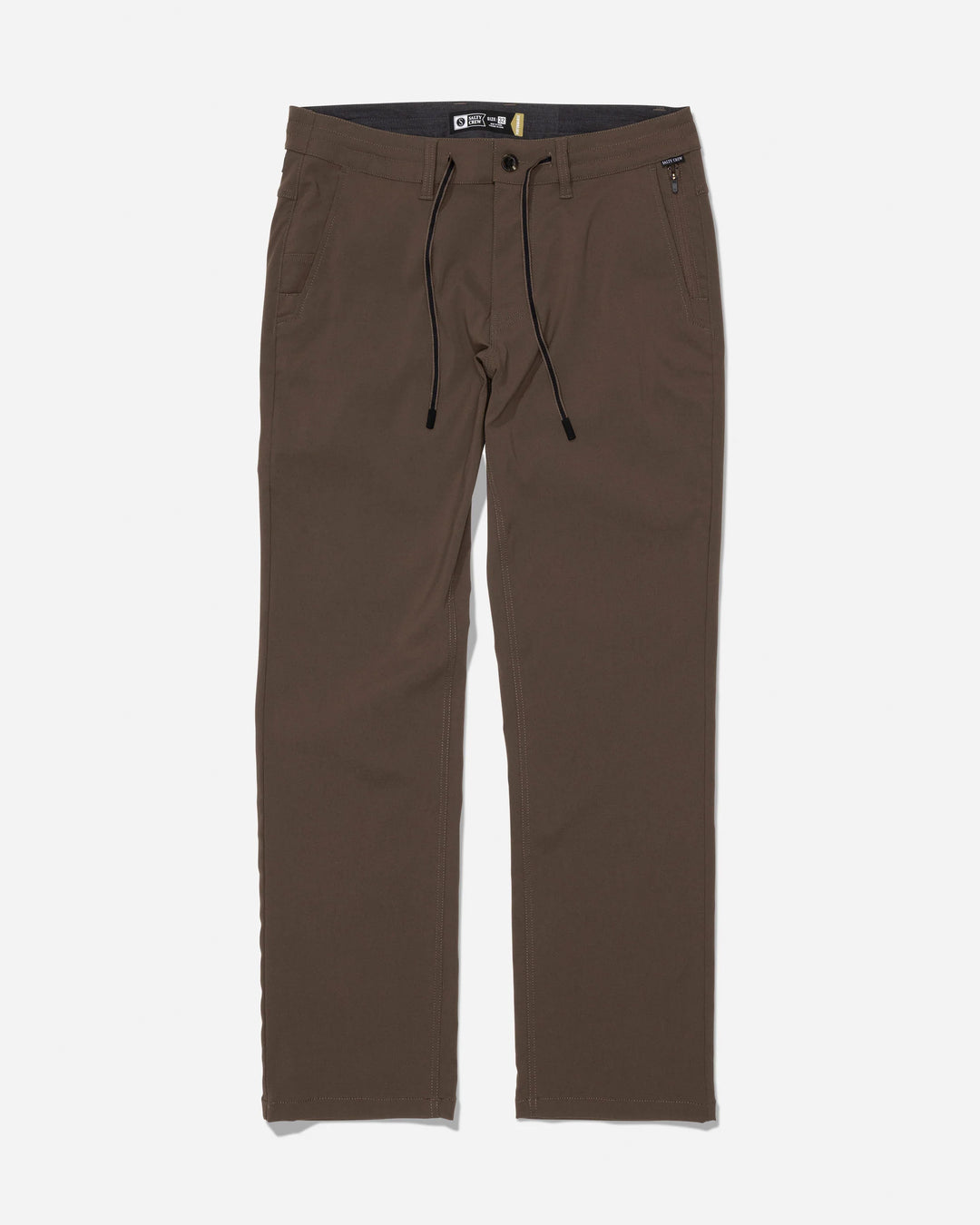 Salty Crew Men's Transom Tech Pant - Washed Brown - Sun Diego Boardshop