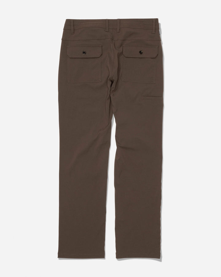 Salty Crew Men's Transom Tech Pant - Washed Brown - Sun Diego Boardshop