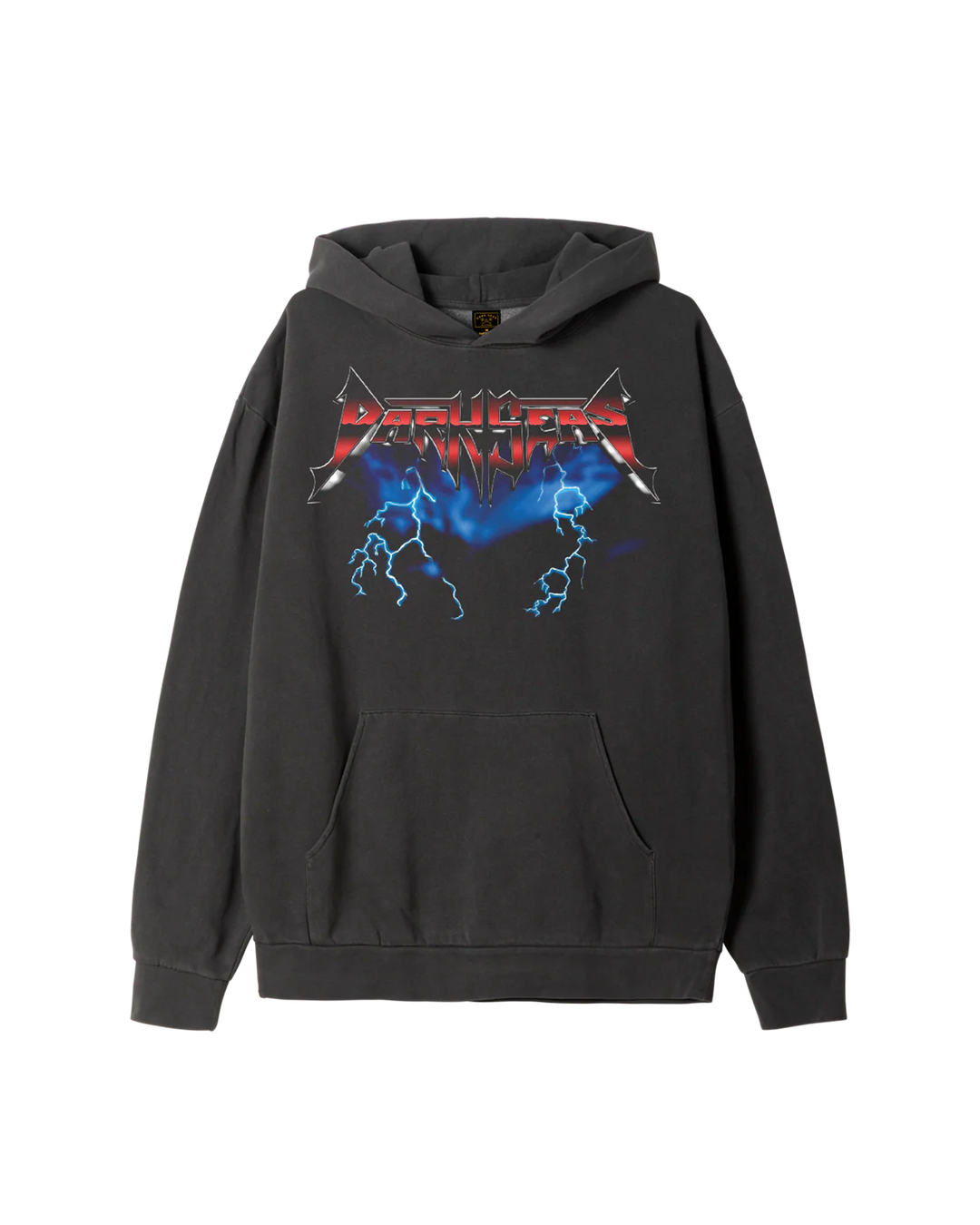 Dark Seas Tidal Terror Pullover Hood - Pigment Black - Sun Diego Boardshop