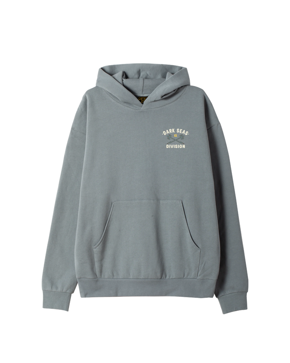 Dark Seas Men's Cutwater Pullover Hood - Blue Magic - Sun Diego Boardshop