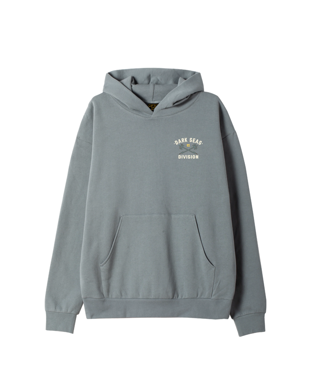 Dark Seas Men's Cutwater Pullover Hood - Blue Magic - Sun Diego Boardshop