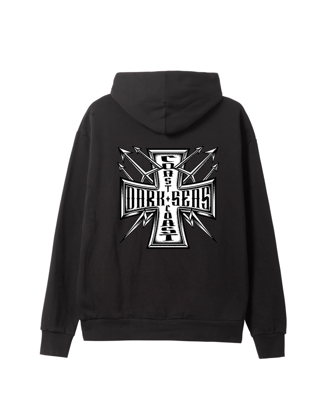 Dark Seas Men's Coast To Coast Pullover - Black - Sun Diego Boardshop