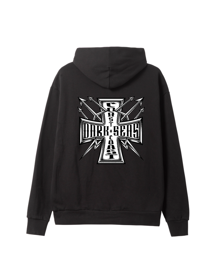 Dark Seas Men's Coast To Coast Pullover - Black - Sun Diego Boardshop